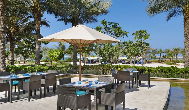 The Ritz-Carlton, Dubai, JBR - La Baie Lounge Terrace